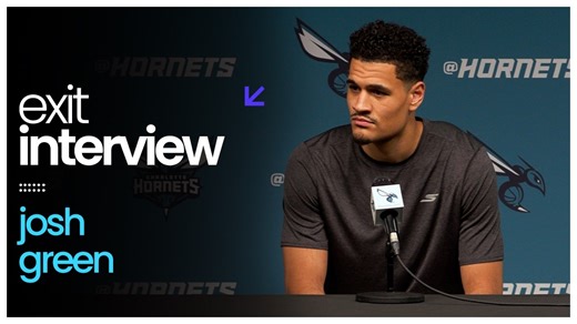 2026 Exit Interview - Josh Green