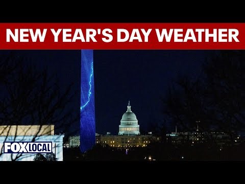 DMV Weather Forecast: New Year's Day