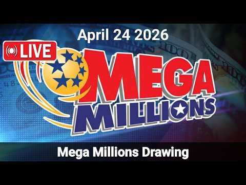 Mega Millions drawing Live results for 24 April 2026 | mega millions results today live