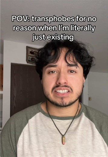 POV: Dealing with Transphobia While Just Existing