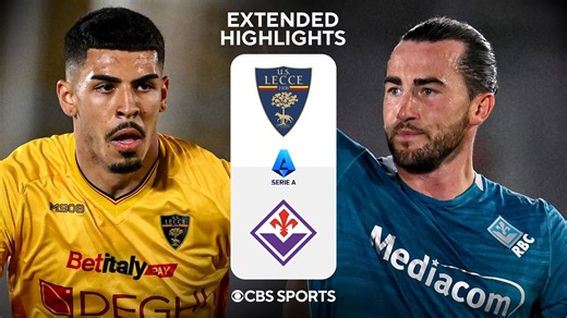 Lecce vs. Fiorentina: Extended Highlights | Serie A | CBS Sports Golazo