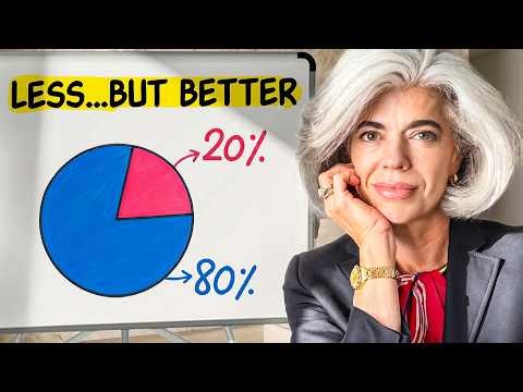 Why the 80/20 Rule Works for Every Woman Over 40