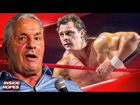 Bret Hart SHOOTS On Lies Surrounding Backstage Brawl!