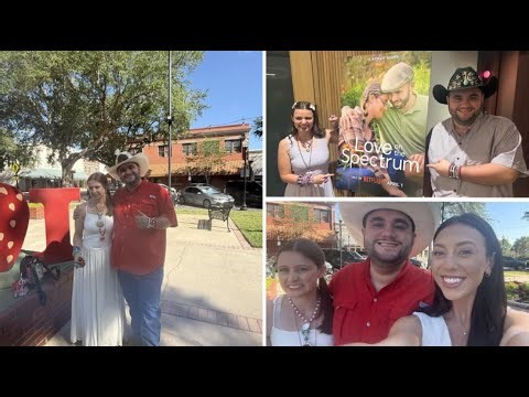 'Love on the Spectrum' couple discusses life, autism awareness