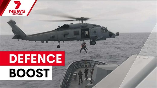 Australia announces historic defence spending boost