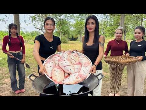 Amazing cooking deep fried fish recipe