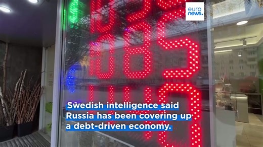 Russia faked economic data to appear more resilient to its war and sanctions, intel report says