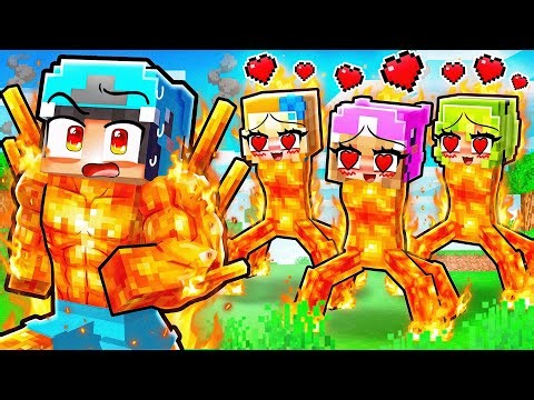 OMZ MUTANT LAVA MOB LOVE CURSE in Minecraft!