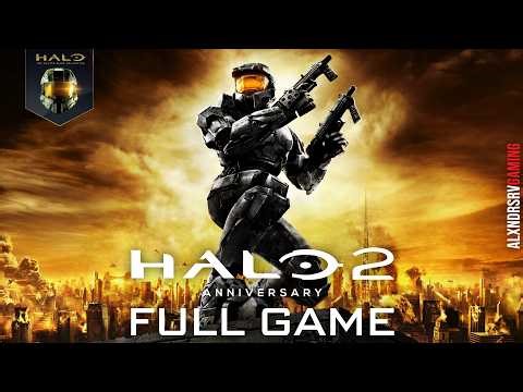 HALO 2 Gameplay Walkthrough FULL GAME 4K 60FPS PC ULTRA No Commentary