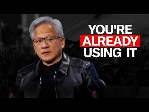 Jensen Huang: AI is already catching cancer earlier