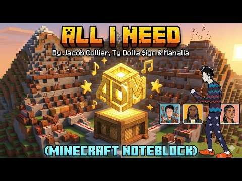Jacob Collier - All I Need (Minecraft Noteblock Cover)