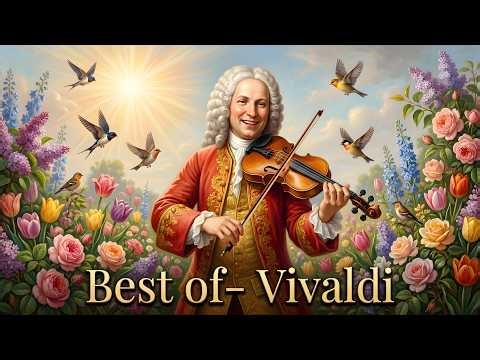 The best of Vivaldi: The Four Seasons: Winter, Autumn, Spring, Summer and more. 🎻🎻