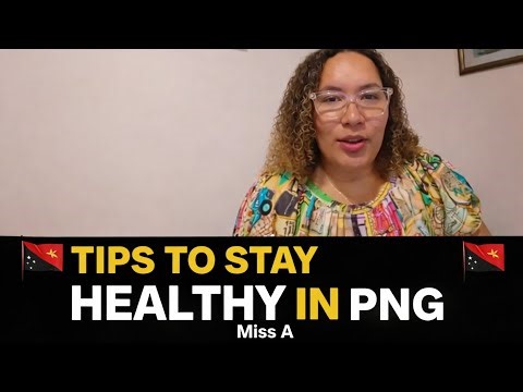 Health Tips Everyone in PNG Must Know 🇵🇬 | Stay Clean & Avoid Infections