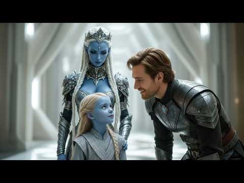 He Found a Tiny Alien Girl and Then Her Mother Came... He Didn't Know Her Mother Was the Queen