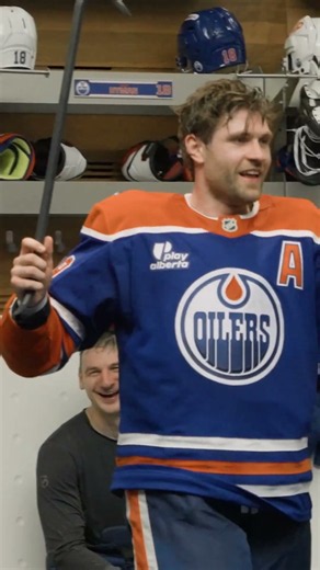 New Oilers Post-Game Award?! 👀