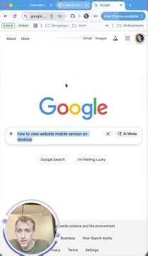 How to View Mobile Website Versions on Desktop