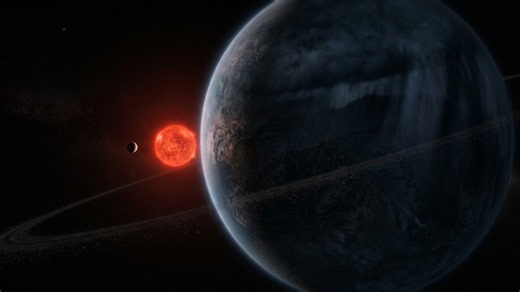 NASA researchers examine planet with retrograde motion