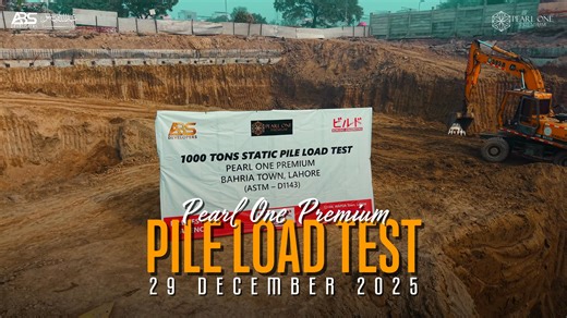 Pile Load Test at Pearl One Premium! 🏗️ In this video, we take you to the heart of our foundation testing process — the Pile Load Test — carried out on the site of Pearl One Premium. 🔍 This test is one of the most critical steps in ensuring the strength and safety of a building’s foundation. By applying controlled loads and measuring how the piles respond, we verify the actual load-bearing capacity of the foundation system — not just on paper but in real ground conditions. hitechciviltestlab.c