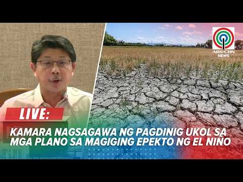 LIVE: House committee on agriculture & food holds hearing on El Niño Impact & Risk Assessment