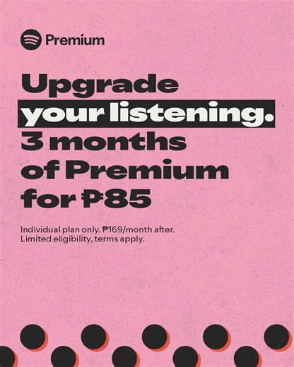 Time's running out to join the nonstop music party. And you'll get access to Premium features like Jams, AI Playlist, and Offline Backup. | Spotify
