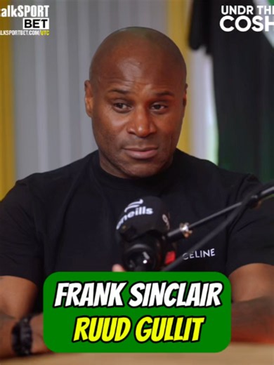 Frank Sinclair’s story about Ruud Gullit and upsetting Wimbledon 😂 18 gambleaware.org #undrthecosh #chelsea #football