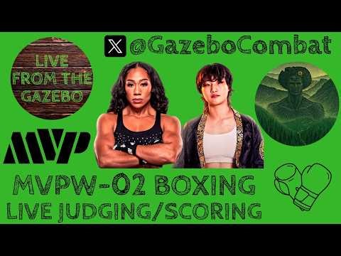 MVPW-02 Boxing: LIVE Scoring/Judging