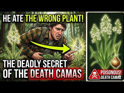 He Ate the Wrong Plant: The Deadly Secret of the Death Camas 