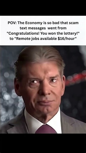 POV: The Economy Is So Bad Even Scams Got Jobs 😂💀 #EconomyMemes #ScamMemes #RelatableMemes #Shorts