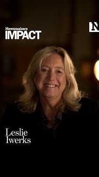 Leslie Iwerks on Her Family’s Disney Legacy | Newsmakers Impact