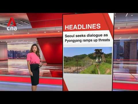 S Korea seeks talks with North to prevent accidental border clashes | East Asia Tonight Oct 22, 2026