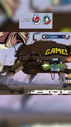 This EU Brawlhalla Player DESTROYED This Region 💀