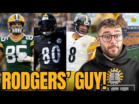 Steelers Sign Another Weapon for Aaron Rodgers