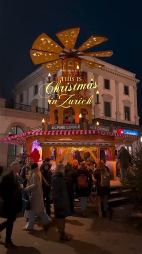 Is Zurich the best city to spend Christmas? 🎄