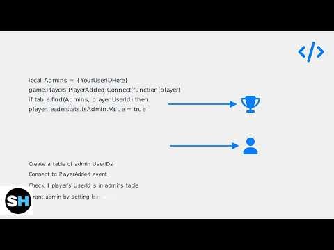How To Give Yourself Admin In Your Roblox Game – Roblox Studio Permissions Tutorial