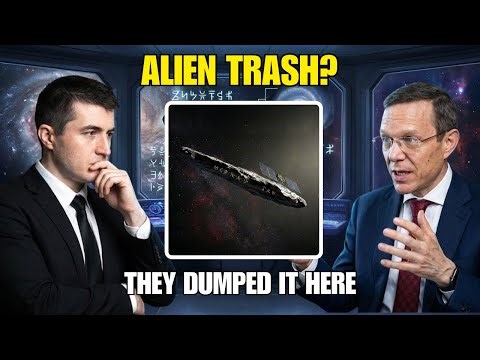 Avi Loeb x Lex fridman | The Truth About 'Oumuamua - "It Was Alien Space Junk"