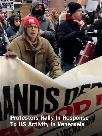 Nationwide Protests Against Maduro's Capture