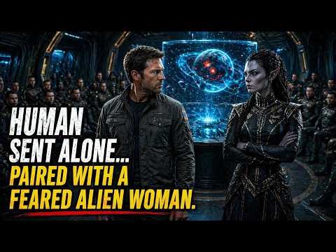 They Sent a Human Alone to Deep Space… Then Paired Him with a Feared Alien Woman