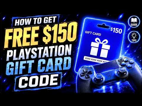 How to Get FREE $150 PlayStation Gift Card Code (PS5/PS4) – Redeem Codes