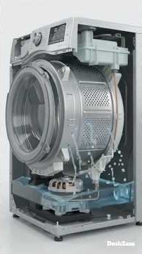 Inside Washing Machine | How It Works #technology