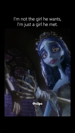 💔 Interesting fact: Corpse Bride (2005) looks incredibly detailed because it used stop-motion with over 300 individual puppets, and Emily alone had multiple heads and interchangeable facial parts to create her expressions. Tim Burton also chose a muted color palette for the land of the living and vibrant blues for the world of the dead to flip the usual idea of what’s “alive.” | Clips