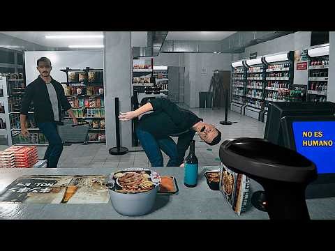 LOS CLIENTES QUE VIENEN DE NOCHE AL SUPER SON DOPPELGANGERS | Human Shaped
