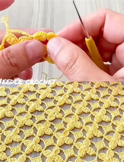 Flower Garden Crochet Pattern Tutorial #crochet #pattern 🌼🌺💐🌹👍 | Nudang Nampimol