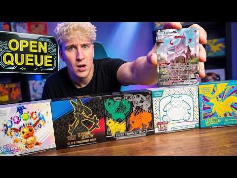 Evolving Skies & Crown Zenith Open Queue
