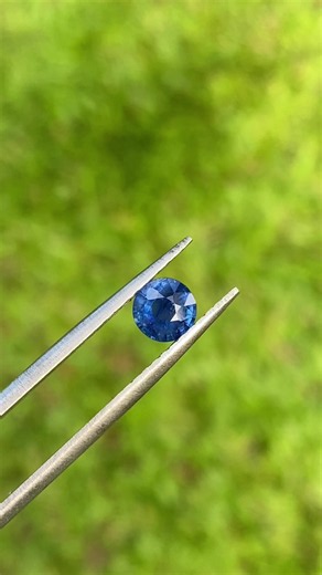Natural Vivid Blue Sapphire 1.01 ct | Heated & Certified | Galle