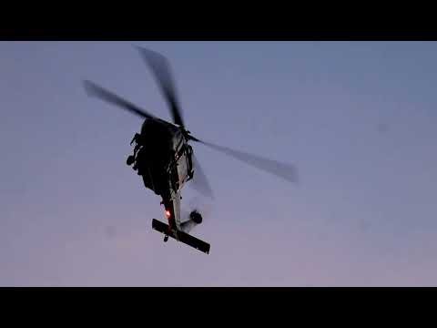 Firefighting Aircraft in Action: CalFire on the Ranch Fire, Oct. 13, 2026, Redway, CA