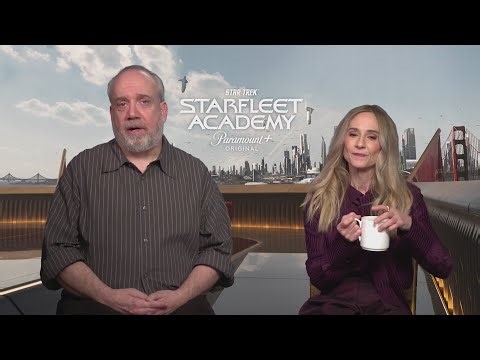 Dean's A-List Interview: 'Star Trek: Starfleet Academy' stars Holly Hunter and Paul Giamatti