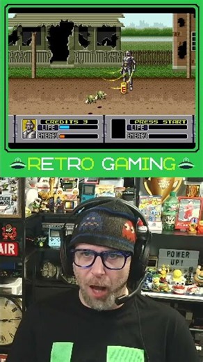Get The Flies, Run N Gun! - Alien Storm (GEN) | CantStopTheRaj Alien Invasion