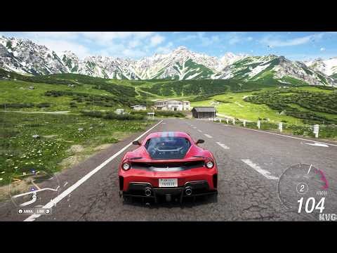 Forza Horizon 6 - Ferrari 488 Pista 2019 - Gameplay (XSX UHD) [4K60FPS]