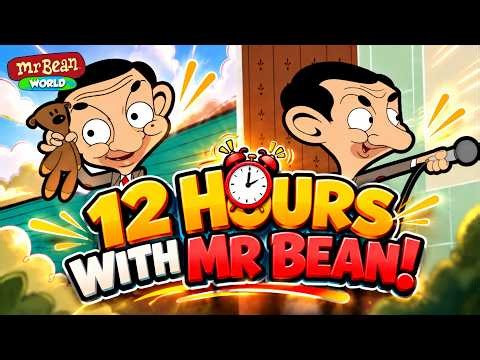 The BEST Saturday Ever with Mr Bean! | 4K | FULL COMPILATION | Mr Bean World