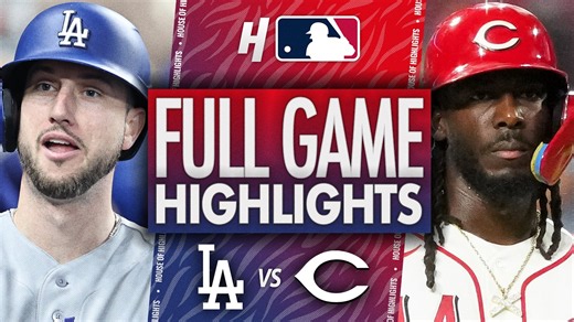 Los Angeles Dodgers vs Cincinnati Reds - FULL GAME HIGHLIGHTS 🔥 September 14, 2026 MLB Season